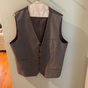 Grey Vest